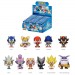 3D Foam Collectible Bag Clips - Sonic -S02 - 24pc Blind Bag Display