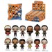 3D Foam Collectible Bag Clips - WNBA Basketball - S01 - 24pc Blind Bag Display