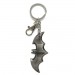 Keychains - DC Comic's - Pewter Batman Logo Weapon