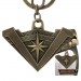 DC Keychains - BvS Dawn Of Justice Movie - Pewter Wonder Woman Tiara