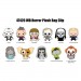 3D Plush Collectible Bag Clips - WB Horror - 24pc Blind Bag Display