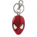 Keychains - Marvel - Pewter Spider-Man Head - Colored