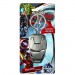 Marvel Keychains - Avengers 2 Age Of Ultron Movie - Ironman Head Pewter Key Ring