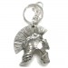 Keychains - Marvel - Thor 3 Ragnarok Movie - Hulk Helmet Pewter Key Ring