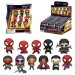 3D Foam Collectible Bag Clips - Marvel - Spider-Man: No Way Home - 24pc Blind Bag Display
