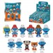 3D Foam Collectible Bag Clips - The Smurfs - S01 - 24pc Blind Bag Display