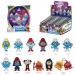 3D Foam Collectible Bag Clips - Smurfs (2025 Movie) - 24pc Blind Bag Display