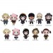 3D Plush Collectible Bag Clips - Spy x Family - 24pc Blind Bag Display