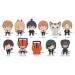 3D Plush Collectible Bag Clips - Chainsaw Man - 24pc Blind Bag Display