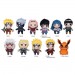 3D Plush Collectible Bag Clips - Naruto - 24pc Blind Bag Display