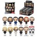 3D Foam Collectible Bag Clips - Suits - S01 - 24pc Blind Bag Display