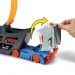 1:64 Scale Diecast - Hot Wheels - Stunt And Go Transporter Truck