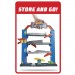1:64 Scale Diecast - Hot Wheels City - Stunt Garage Playset