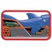 1:64 Scale Diecast - Hot Wheels - Shark Chomp Transporter Playset