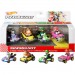 1:64 Scale Diecast - Hot Wheels - Mario Kart - 4-Pack Assortment