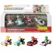 1:64 Scale Diecast - Hot Wheels - Mario Kart - Racers 4-Pack #01