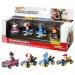 1:64 Scale Diecast - Hot Wheels - Mario Kart - Racers 4-Pack #02