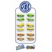 1:64 Scale Diecast - Hot Wheels Color Reveal - 2-Pack Assortment