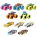 1:64 Scale Diecast - Hot Wheels Monster Trucks - Glow In The Dark Collection