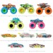 1:64 Scale Diecast - Hot Wheels Monster Trucks - Glow In The Dark Collection