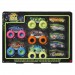1:64 Scale Diecast - Hot Wheels Monster Trucks - Glow In The Dark Collection