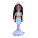 Barbie Dolls - Mermaid Chelsea (Blue Hair And Tail)