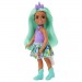 Barbie Dolls - Unicorn Chelsea (Green Hair)