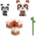 Minecraft Playsets - Mob Head Minis - Panda Playhouse
