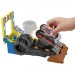 1:64 Scale Diecast - Hot Wheels Monster Trucks Arena Smashers - Race Ace Smash Race Challenge