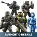 Mega Building Sets - Halo - Fleetcom Warthog