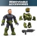 Mega Building Sets - Halo - Fleetcom Warthog