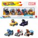1:64 Scale Diecast - Hot Wheels - Racerverse - Marvel - Racers 5-Pack