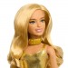 Barbie Fashionistas Dolls - #222 Barbie Petite (Blonde Wavy Hair / Golden Jumpsuit) (65th Anniversary)