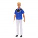 Barbie Fashionistas Dolls - #226 Ken (Blonde / Western Look) (65th Anniversary)