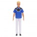 Barbie Fashionistas Dolls - #226 Ken (Blonde / Western Look) (65th Anniversary)