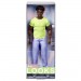 Barbie Signature Dolls - Barbie Looks - #25 Ken Doll Curly Black Hair And Colorful Y2K Fashion