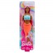 Barbie Dolls - Mermaid (Magenta Hair / Tropical Red Tail And Headband Accessories)