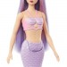 Barbie Dolls - Mermaid (Lilac Hair / Purple Tail And Headband Accessory)