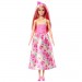 Barbie Dolls - Royal (Pink And Blonde Hair / Butterfly-Print Skirt And Accessories)