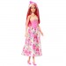 Barbie Dolls - Royal (Pink And Blonde Hair / Butterfly-Print Skirt And Accessories)