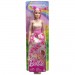 Barbie Dolls - Royal (Pink And Blonde Hair / Butterfly-Print Skirt And Accessories)