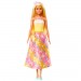 Barbie Dolls - Royal (Brightly Highlighted Hair / Butterfly-Print Skirt And Accessories)