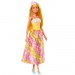 Barbie Dolls - Royal (Brightly Highlighted Hair / Butterfly-Print Skirt And Accessories)