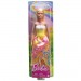 Barbie Dolls - Royal (Brightly Highlighted Hair / Butterfly-Print Skirt And Accessories)