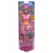 Barbie Dolls - Unicorn (Pink Hair / Ombre Outfit And Unicorn Accessories)