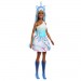 Barbie Dolls - Unicorn (Blue Hair / Ombre Outfit And Unicorn Accessories)