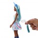 Barbie Dolls - Unicorn (Blue Hair / Ombre Outfit And Unicorn Accessories)