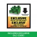 Minecraft Figures - Exploding RC Creeper