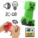 Minecraft Figures - Exploding RC Creeper