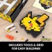 Mega Building Sets - Pokemon - Pikachu
